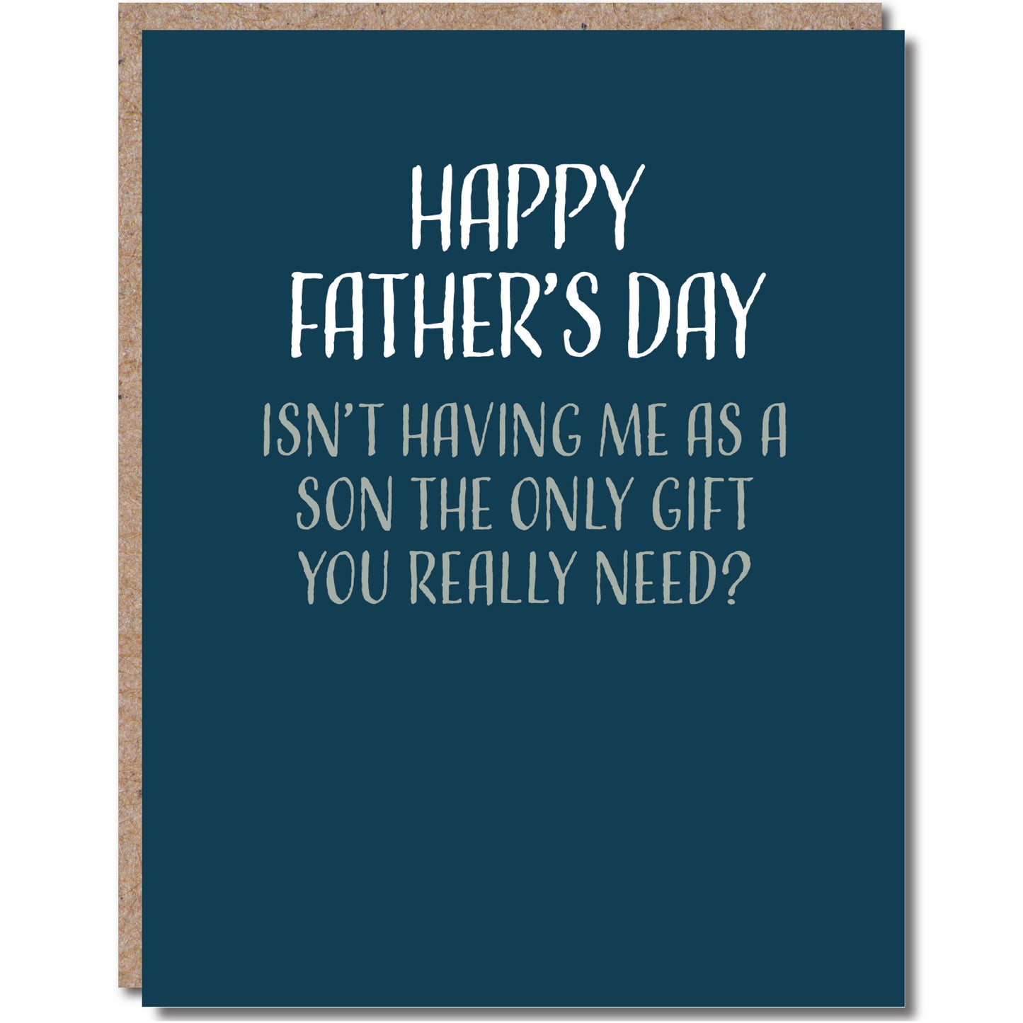 Father’s Day Card - From Son