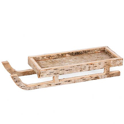 Rectangular Birch Sled