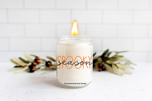 Halloween Soy Candle - Spooky Season