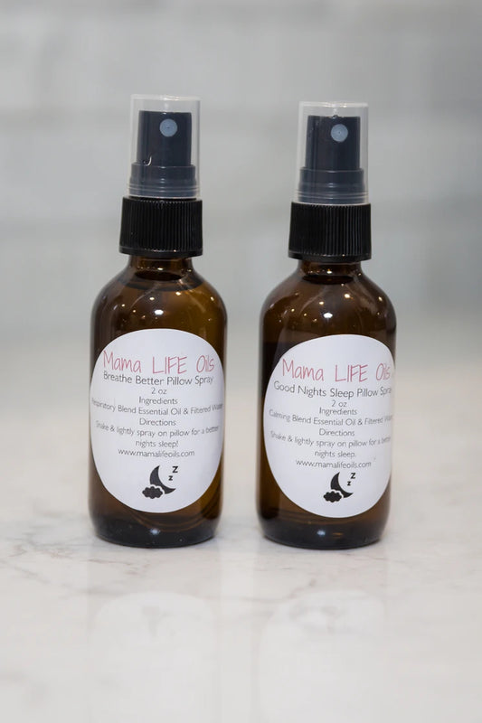 Mama Life- Breath Better Pillow Spray