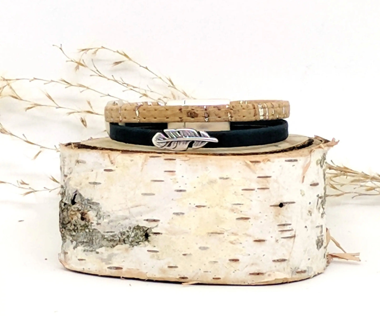 Elisabetta Classic Cork Bracelets