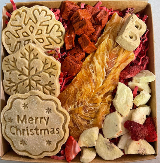 Christmas Barkuterie Box for Dogs