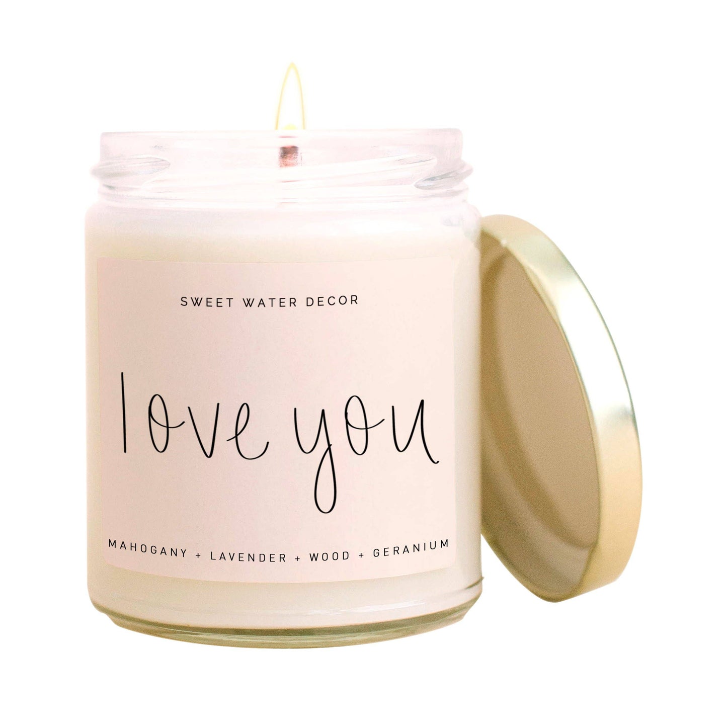 Love You Soy Candle