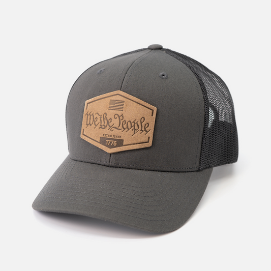 Range Leather Co. We The People Hat