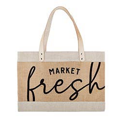 Market Tote - Market Fresh