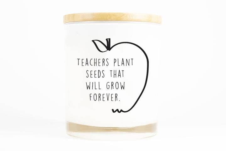 Appleseed Teacher Soy Candle