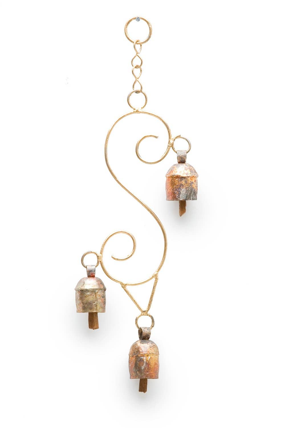 Curling Vine Chime, Small