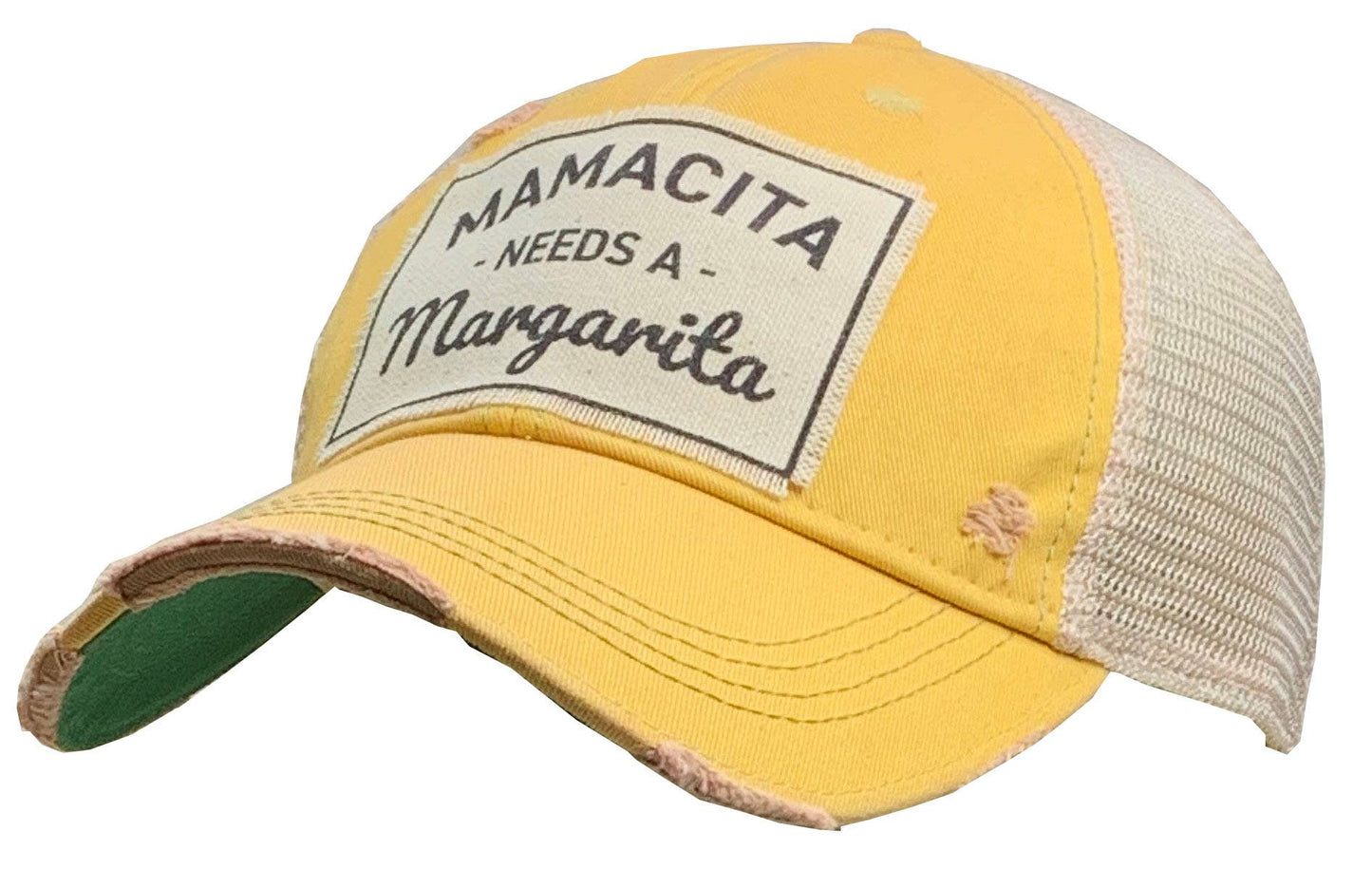 Mamacita Needs A Margarita Trucker Hat Baseball Cap