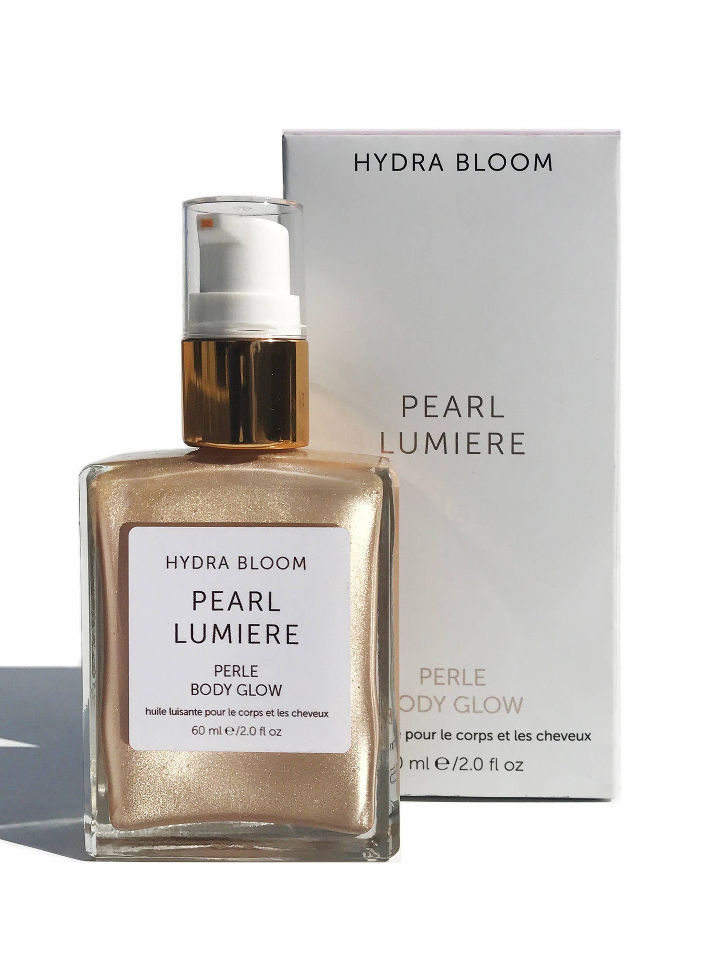Hydra Bloom Pearl Body Shimmer