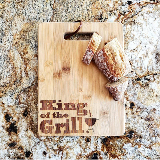 King of the Grill Cutting Board
