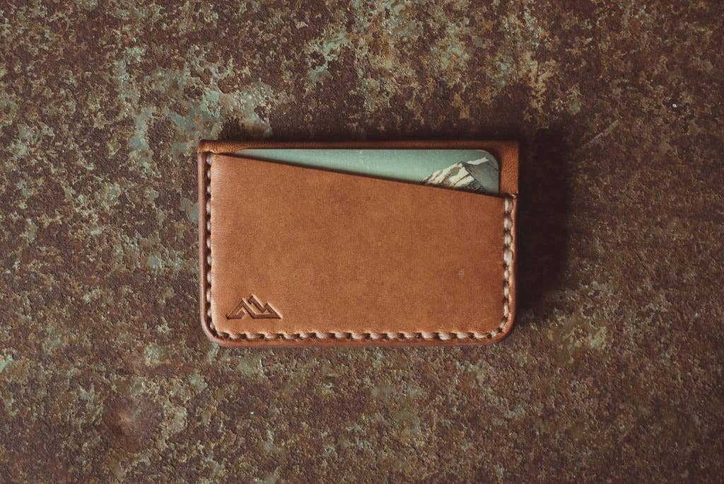 Range Leather Co Gannett Minimalist Wallet