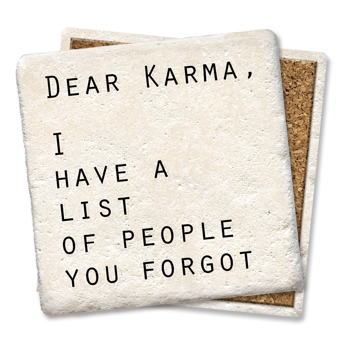 COASTERS DEAR KARMA COASTER