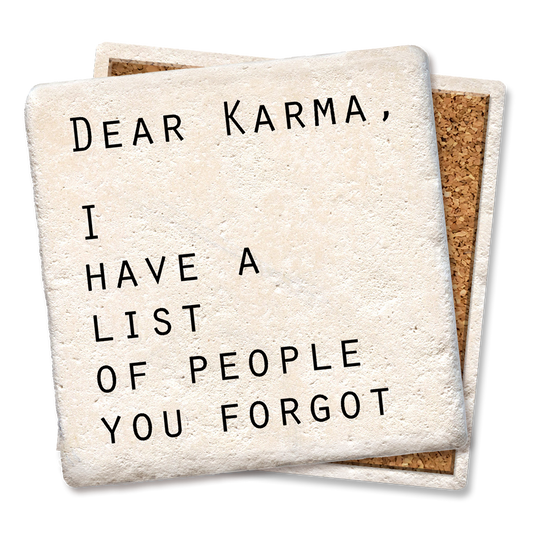 COASTERS DEAR KARMA COASTER