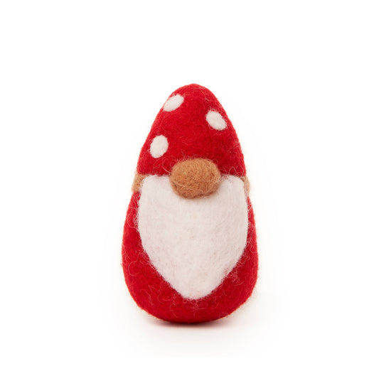 Gnome Christmas Cat Toy