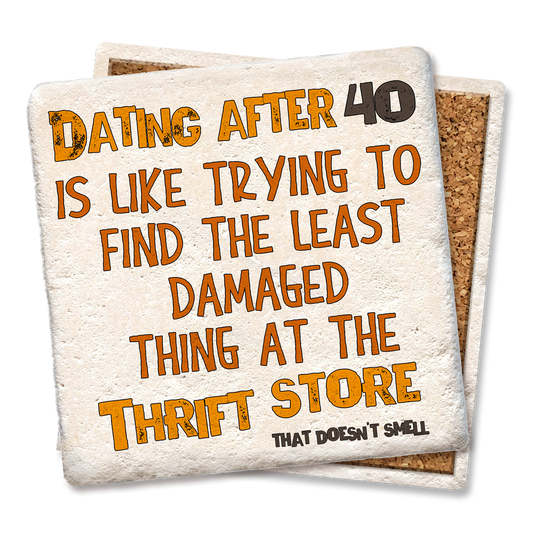 Coaster Dating after 40 drink coaster