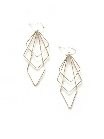 Fair AnitaProminent Paragon Earrings - Silver