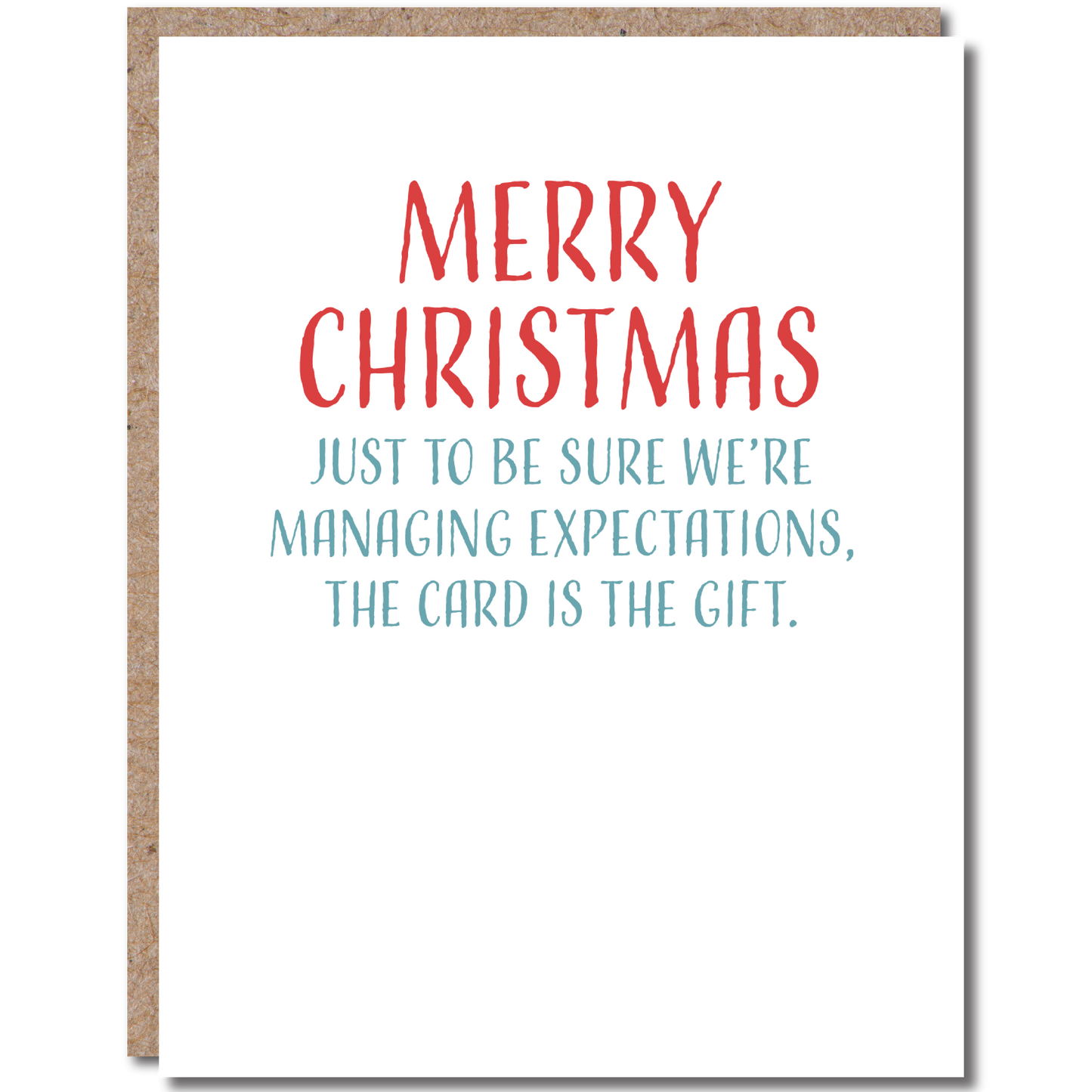 Christmas Card - Holiday Card - Funny Holiday Cards - HD003