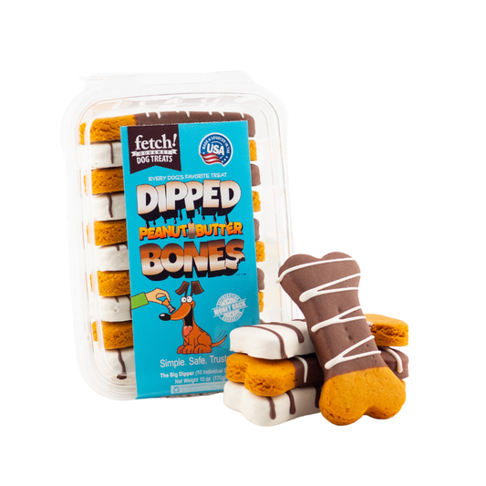 fetch! Peanut Butter Bones "The Big Dipper" Pack