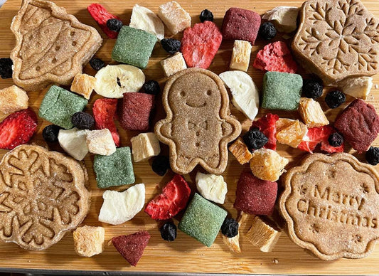 Christmas Barkuterie Board for Dogs