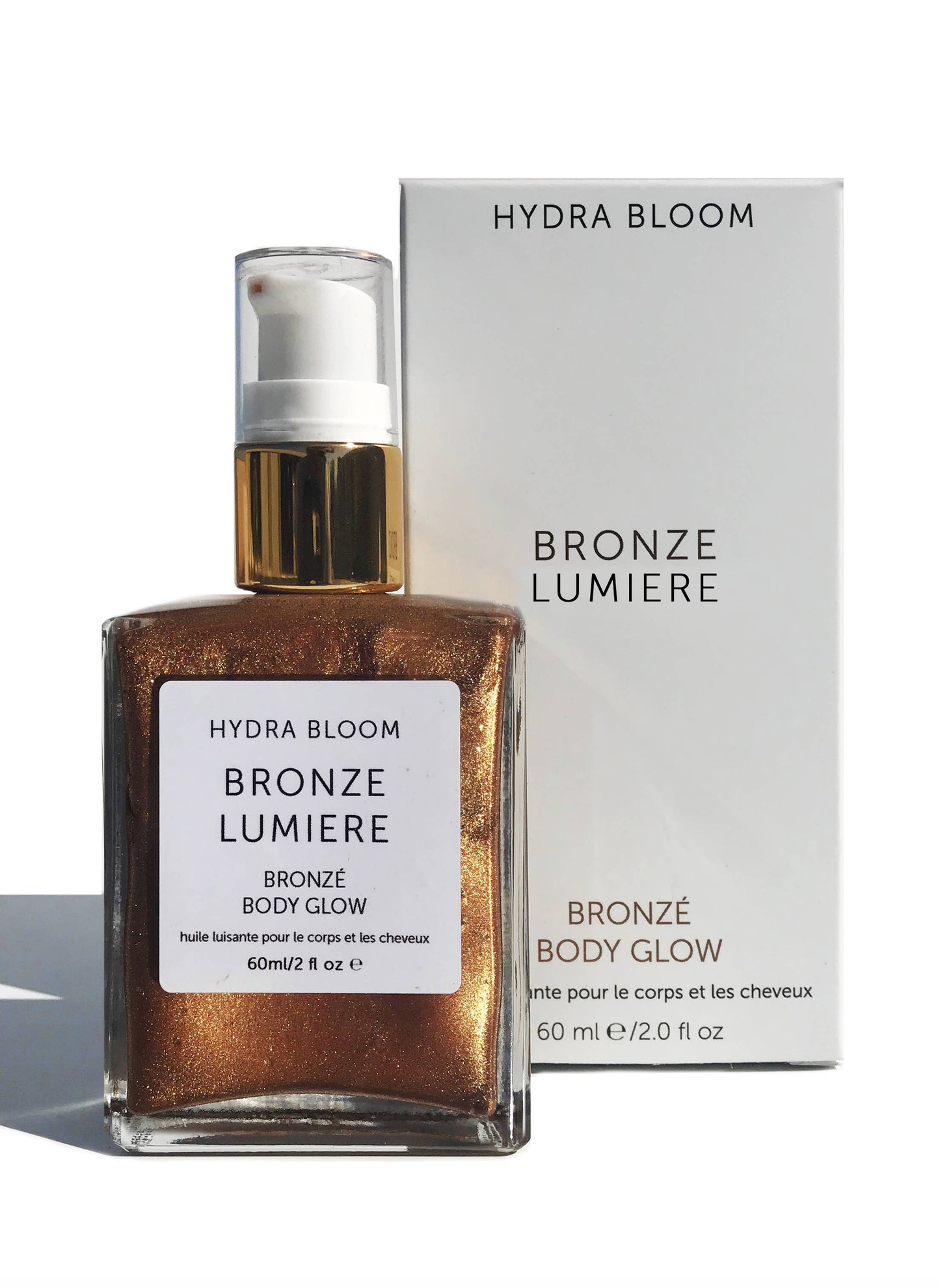 Hydra Bloom Bronze Lumiere Body Glow