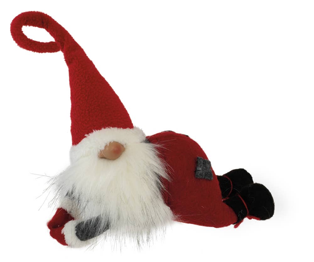 Bottle Hanger Santa Elf Christmas Gnome