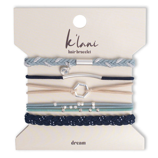 K'Lani Hair Tie Bracelets - Dream