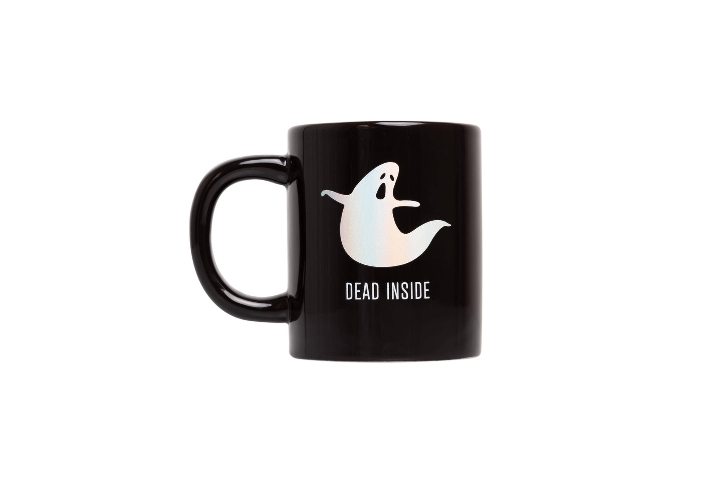 Dead Inside Halloween Ghost Mug