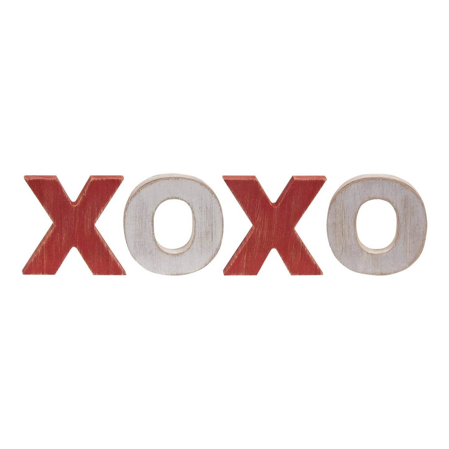 XOXO Standing Wooden Letters (4 letters)