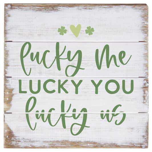 Lucky Us - Perfect Pallet Petites: 6" x 6" x 1"