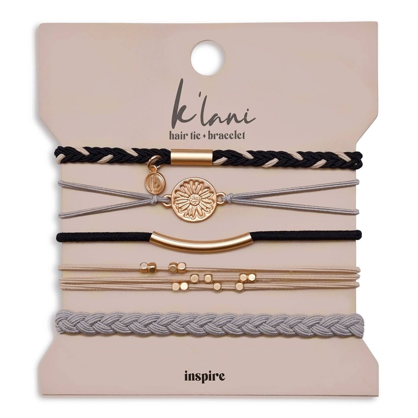 K'Lani Hair Tie Bracelets - Inspire