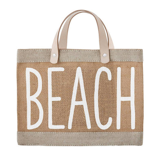 Mini Market Tote-Beach