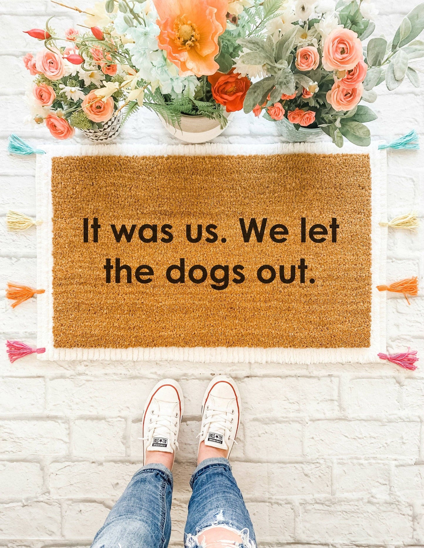 Let The Dogs Out Doormat