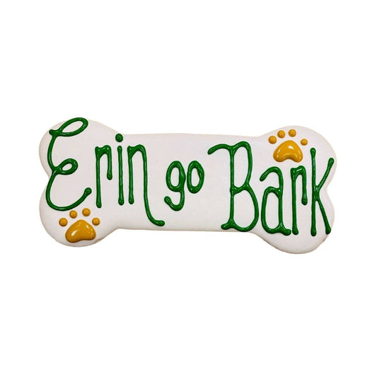 Erin Go Bark 6" Dog Cookie
