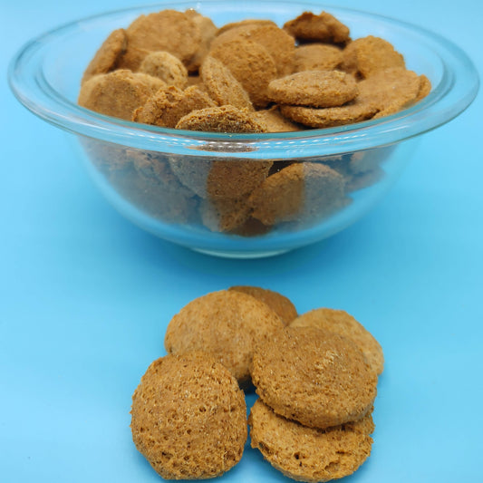 Peanut Butter Bites Dog Treats (1/4 lbs)