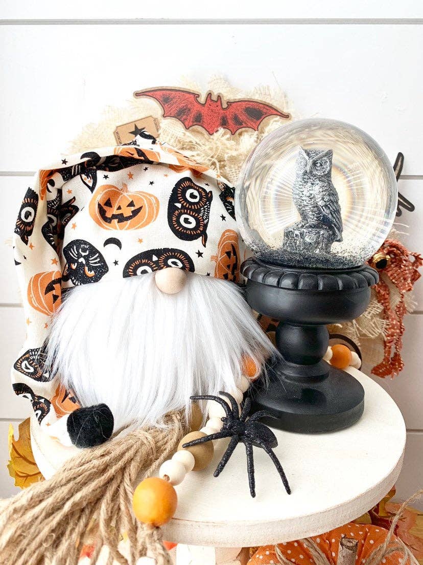 Vintage Halloween Gnome, Boy Or Girl