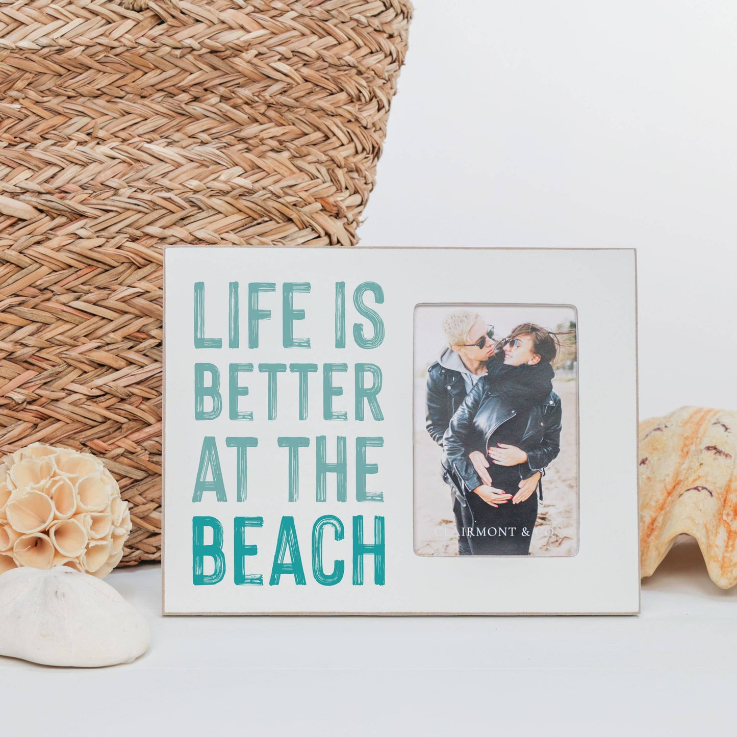 Life is Better at the Beach Picture Frame