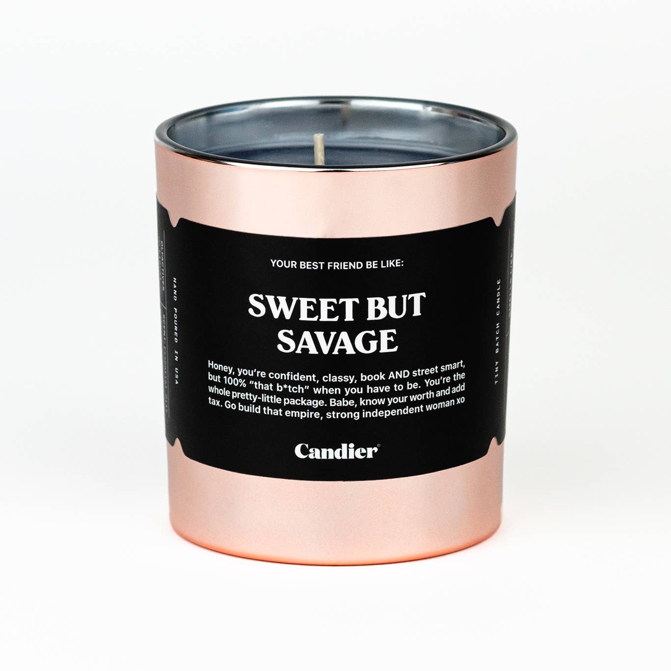 Sweet But Savage Candier 9oz Soy Candle