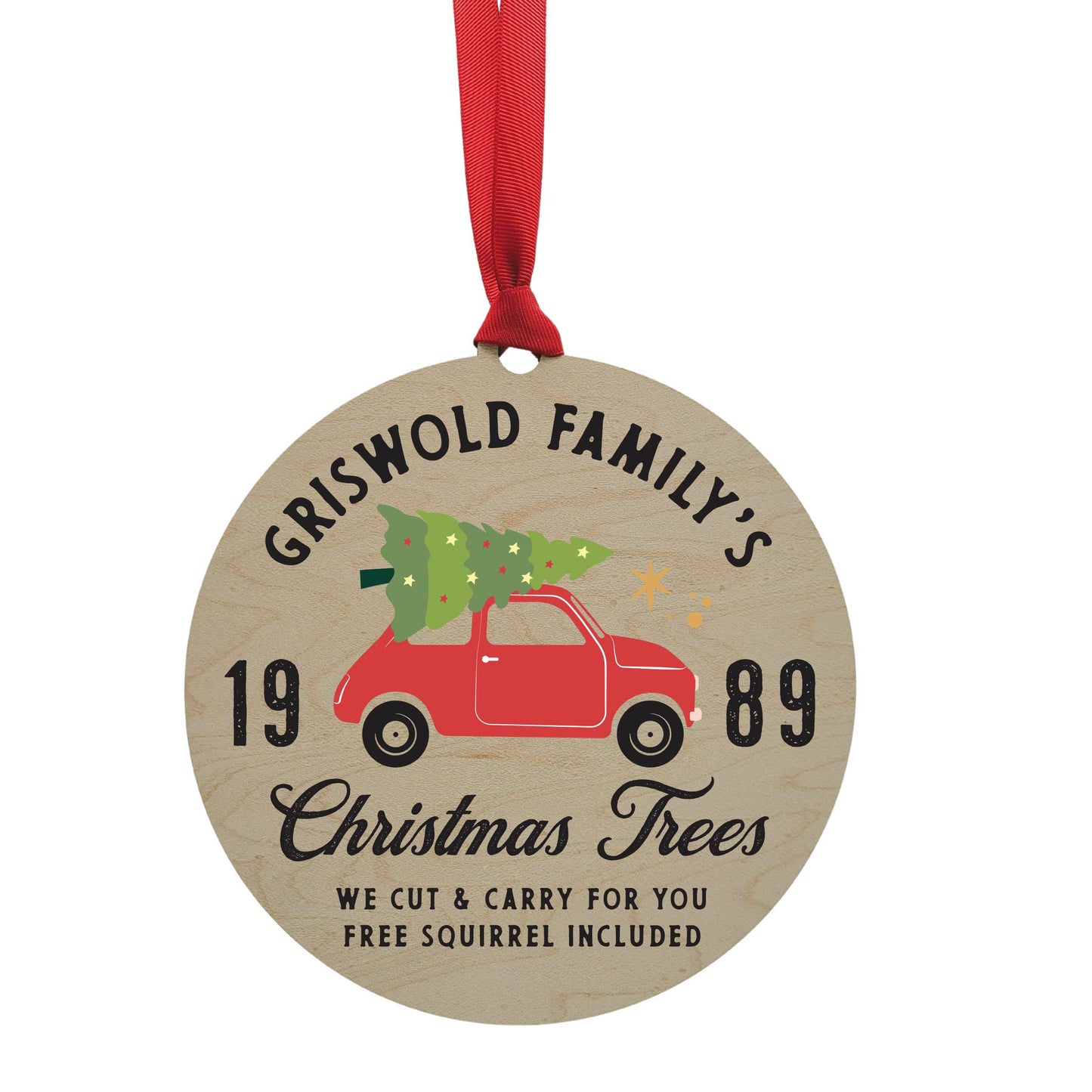 Griswold Family's Christmas Tree Farm Large Ornament