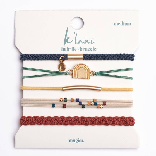 K'Lani Hair Tie Bracelets - Imagine