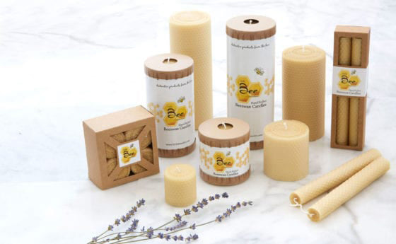 Little Bee Candles