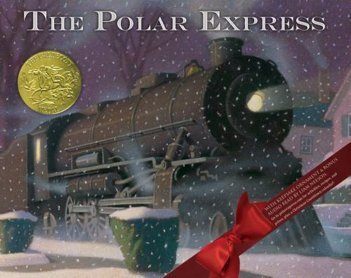 Polar Express Book with Keepsake Ornament