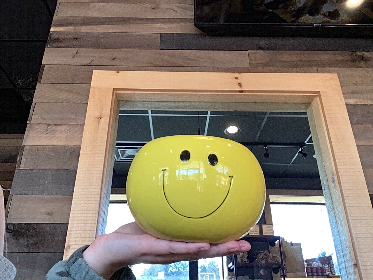 Large Smiley Planter